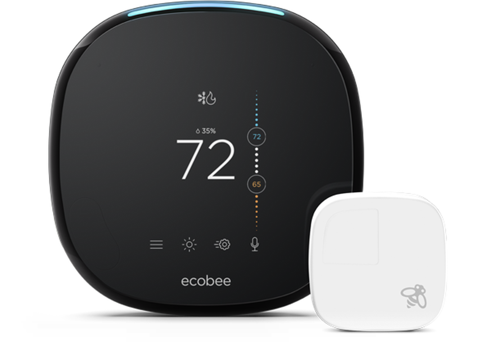 Ecobee4 Smart Thermostat With Both HomeKit and BuiltIn Alexa Now
