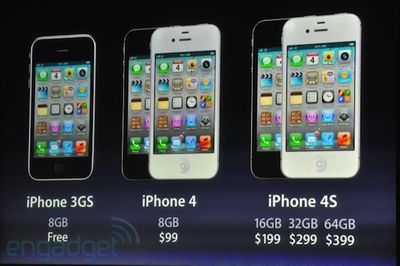 iphone 4s pricing
