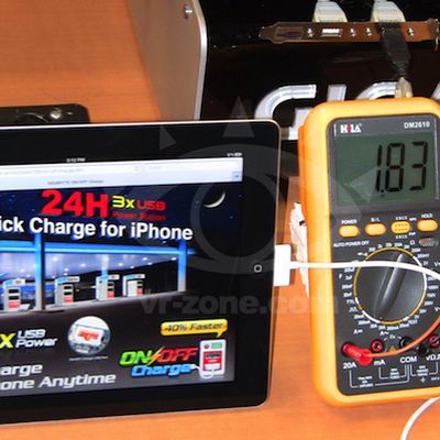 ipad 3 amps