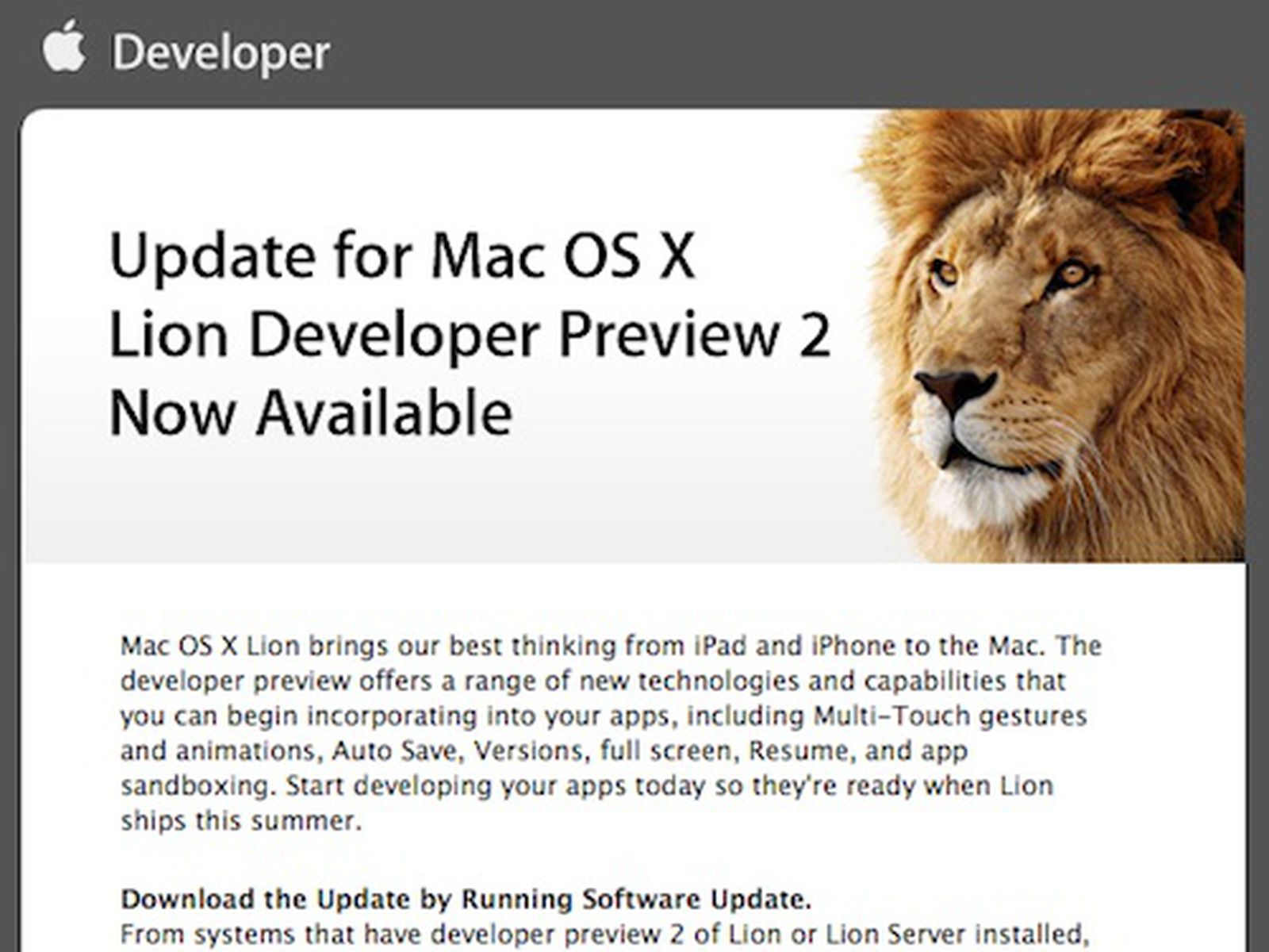 Download Mac Os X Lion