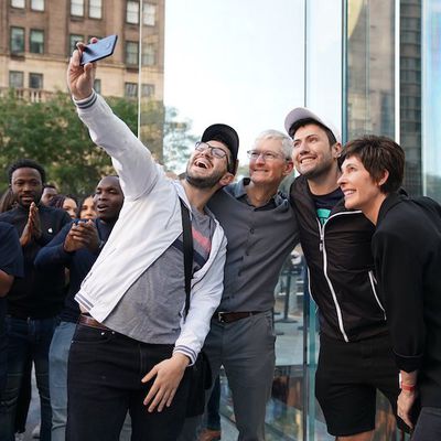 tim cook fifth ave
