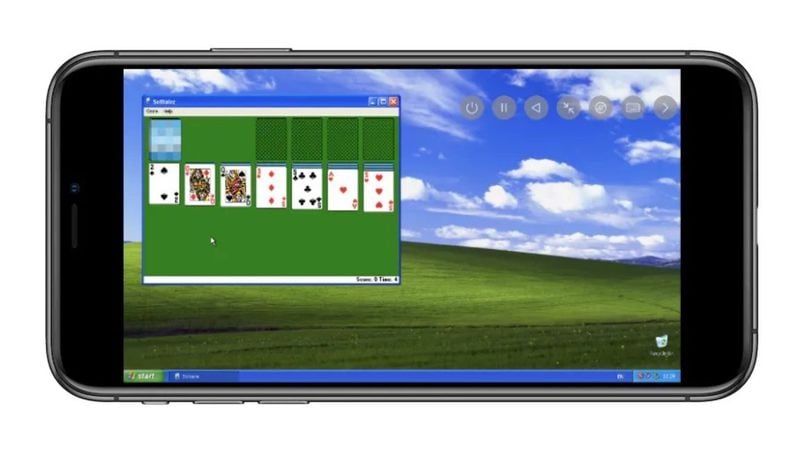 Computer Screen Immulator Apple Approves First Retro PC Emulator for iPhone, iPad, and Vision Pro ...