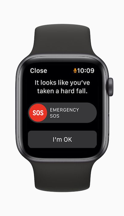 Apple watch se emergency sos
