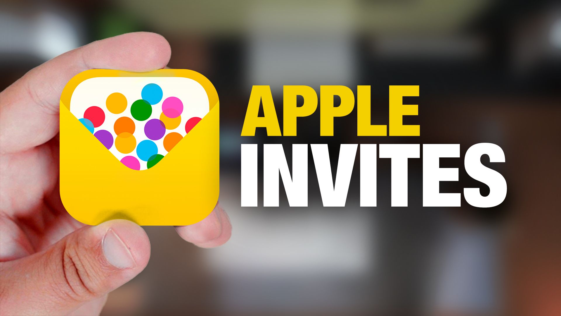 Testing Apple's New Invites App for Event Planning