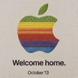 Apple Product Launch Announced for October 13: 'Welcome Home'