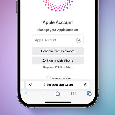 iOS 17 Passkey With Apple ACCOUNT Feature