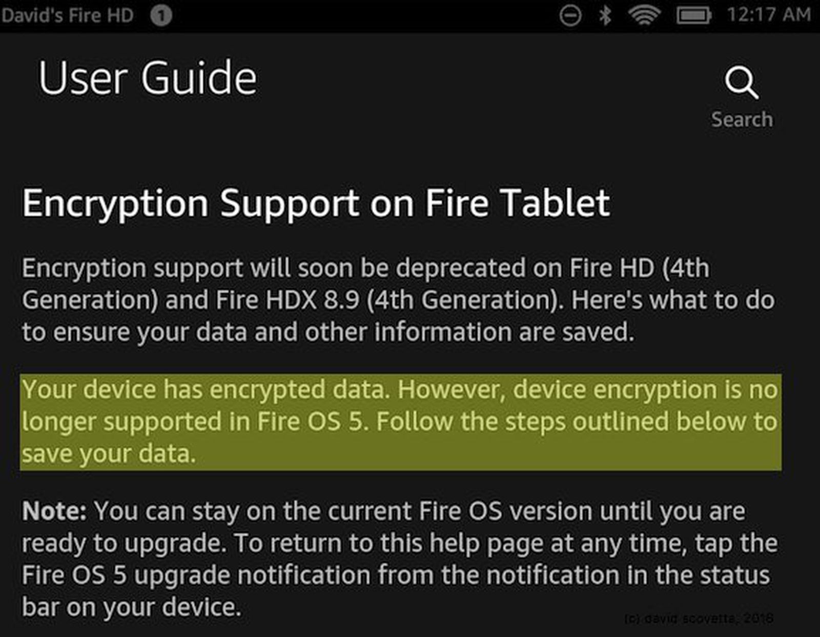 Amazon Dropped Device Encryption From Fire OS Before AppleFBI Case