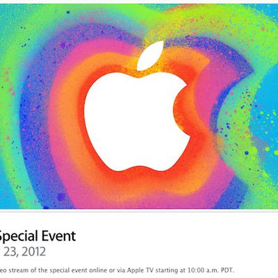 apple october 2012 event stream