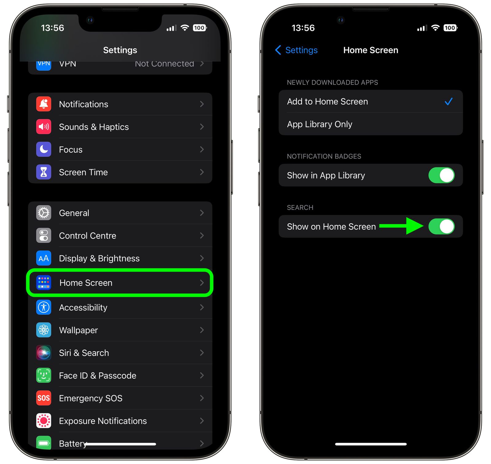 iOS 16: How to Remove the Home Screen Search Button - MacRumors