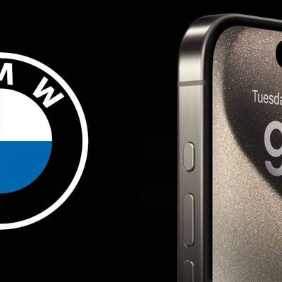 BMW Logo iPhone 15 Pro