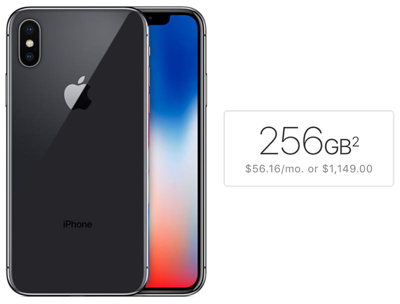 Iphone x 256gb