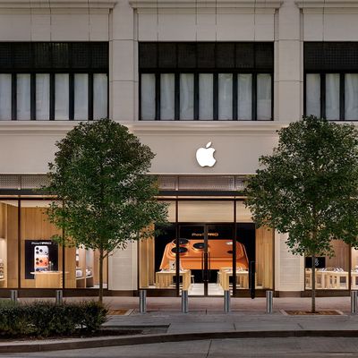 Apple Store Downtown Detroit