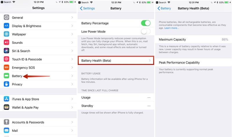 How to Disable Apple's Performance Management Features in Older iPhones ...