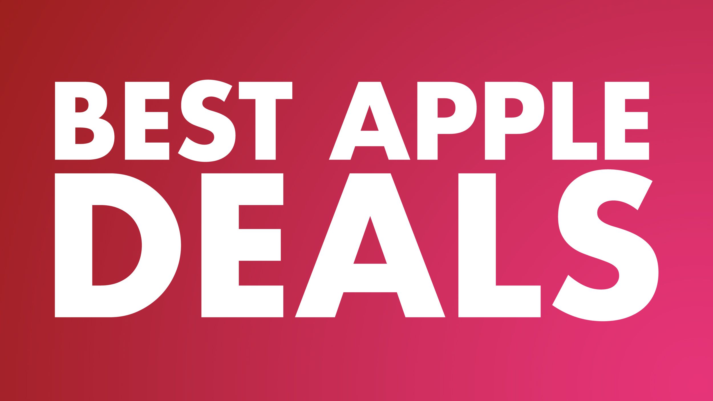 Best Apple Deals of the Week: Amazon's Sale Brings Early Holiday Prices on Apple..