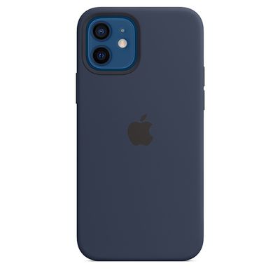 apple silicone case iphoner 12 navy 1