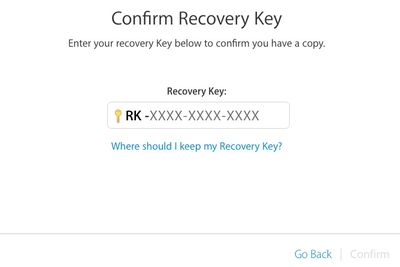 Apple-ID-confirm-recovery-key