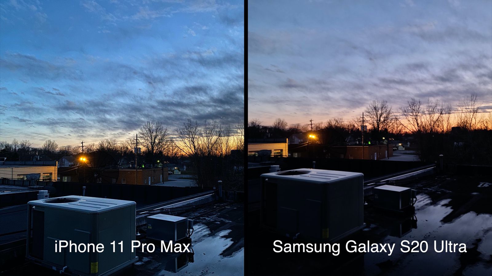 Camera Comparison: iPhone 11 Pro Max vs. Samsung Galaxy S20 Ultra ...