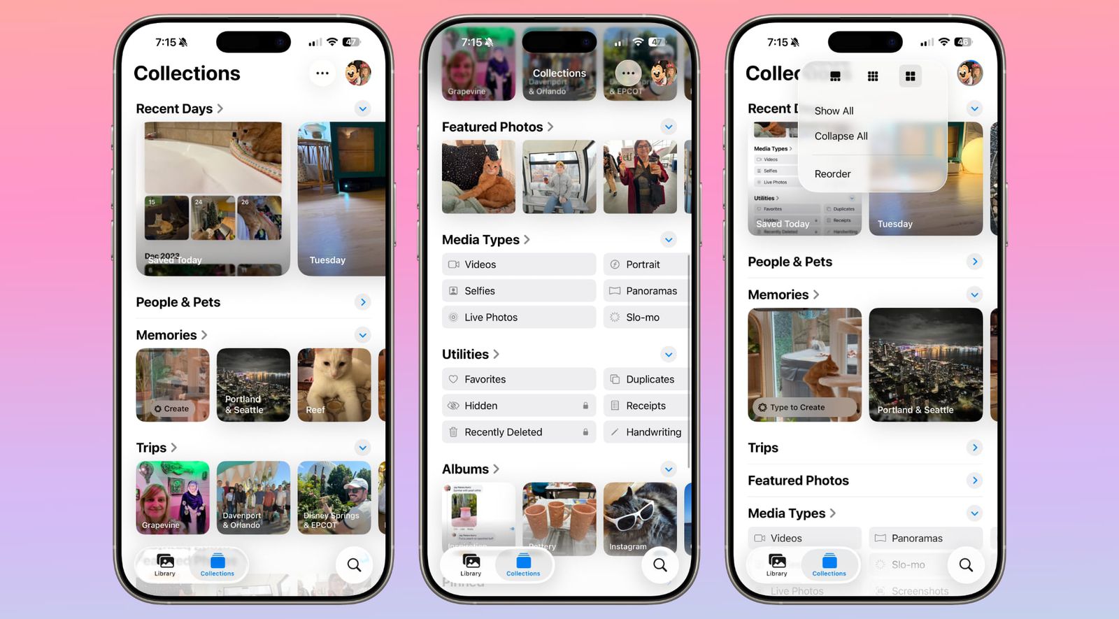 Ios Core Collection iOS 26 Photos App: Everything That's Changed - MacRumors