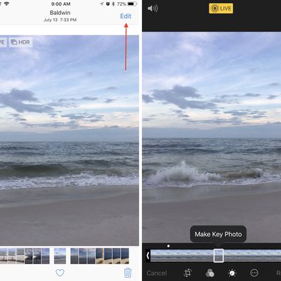 how to edit live photo 1