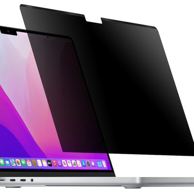 kensington macbook pro notch privacy screen