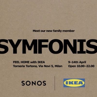 sonos ikea speakers