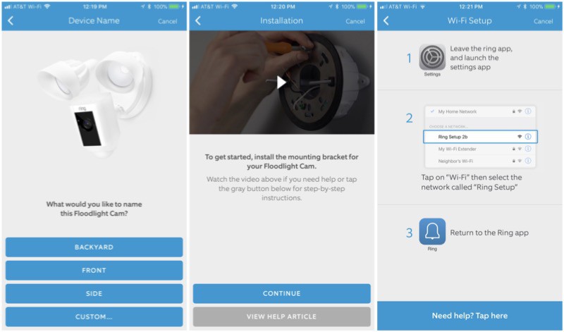 Review Ring S Floodlight Cam Offers Convenient Home Security But