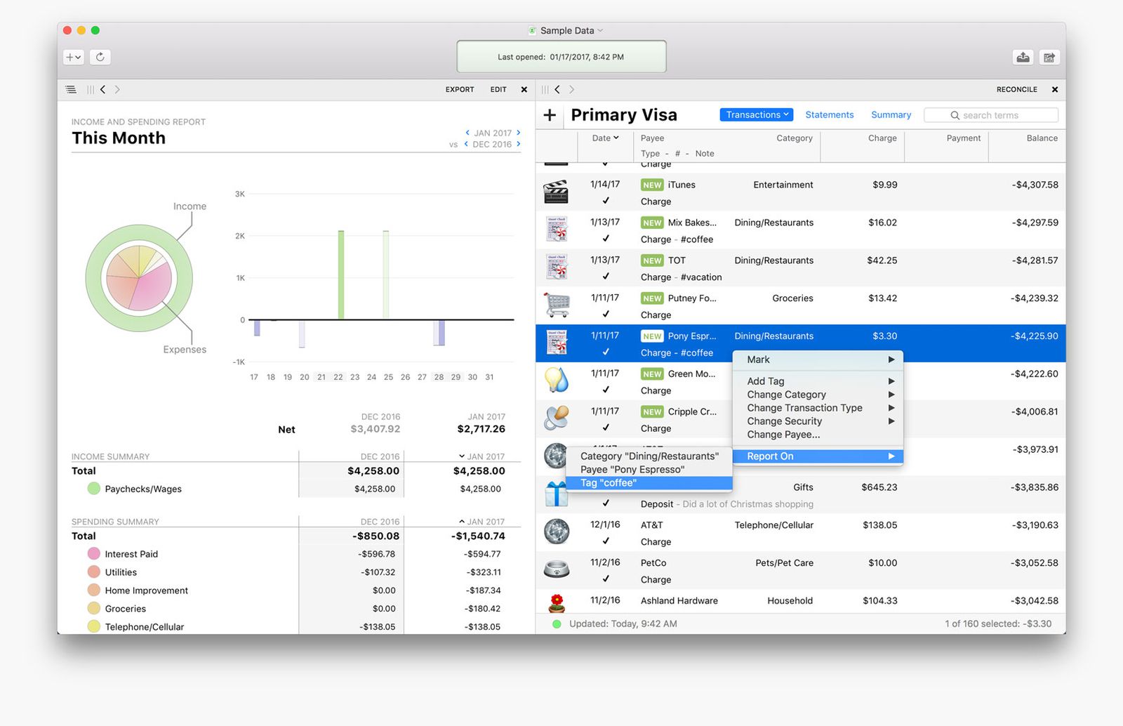 top alternatives to banktivity for mac
