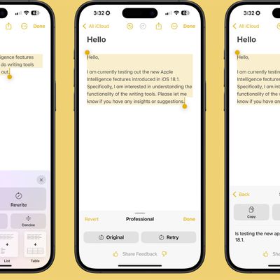 ios 18 1 writing tools