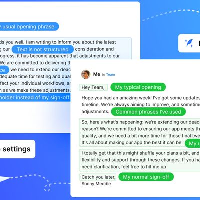 spark my writing style