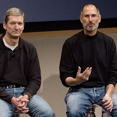 Tim Cook Steve Jobs