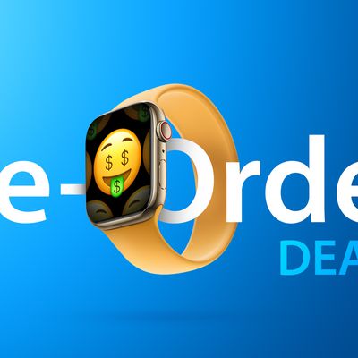 Apple Watch 7 Pre order deals 2