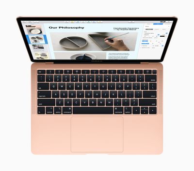 MacBook Air Keyboard 10302018
