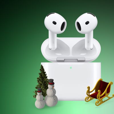 airpods 4 holiday