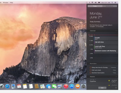 Os X Yosemite Everything We Know Macrumors