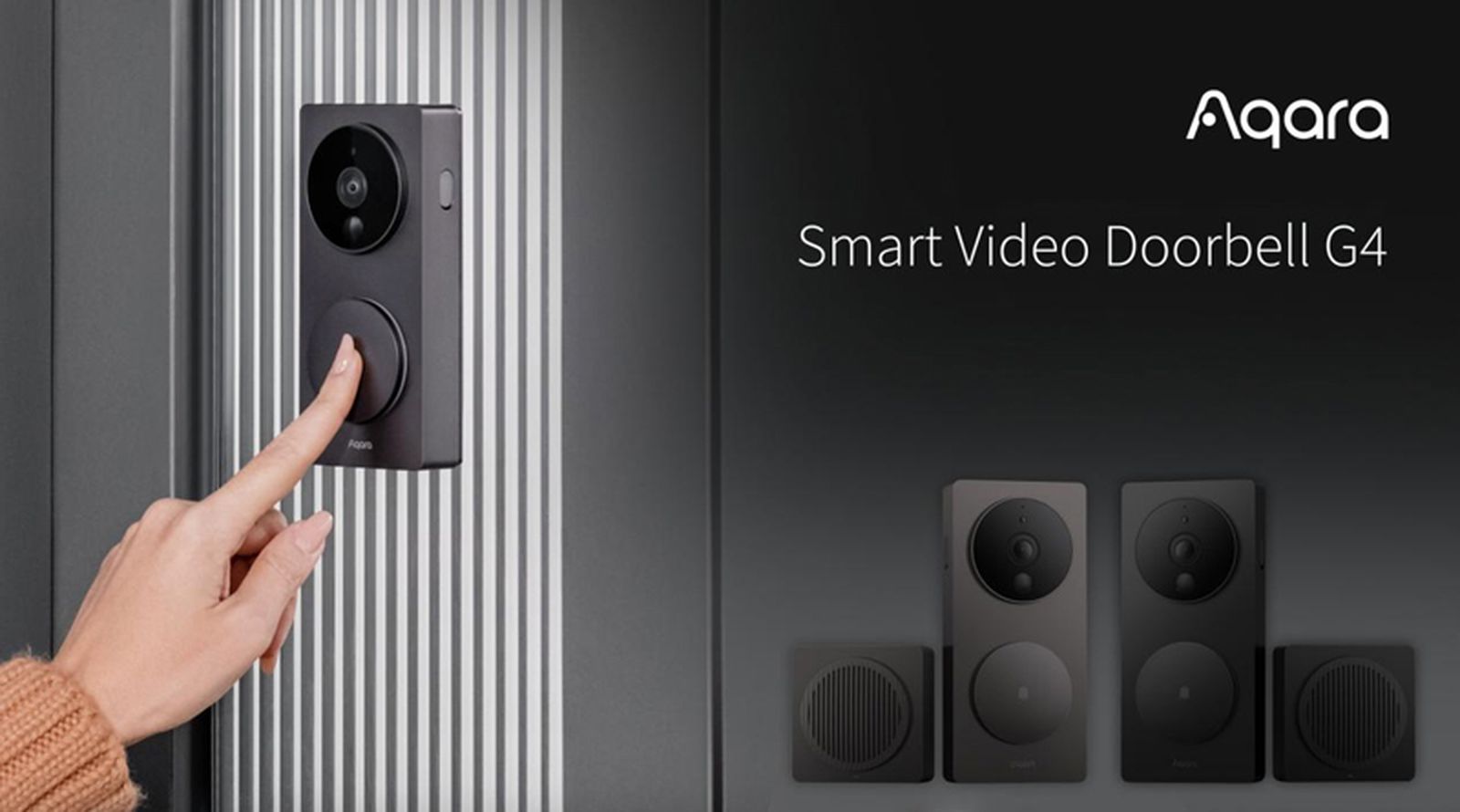 photo of Aqara Releases Video Doorbell G4 With Facial Recognition and HomeKit Secure Video Support image