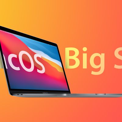 macOS Big Sur Feature Orange