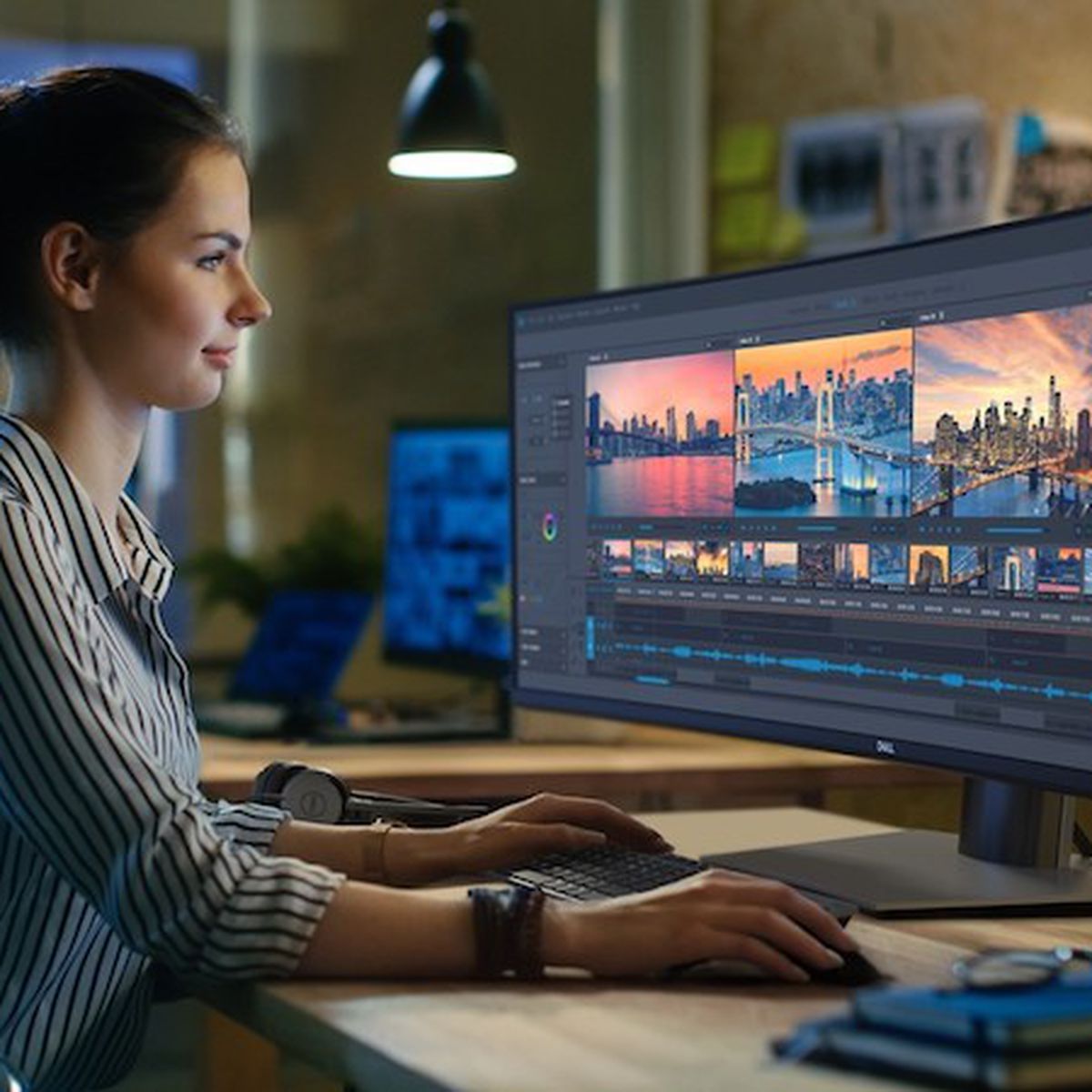 Dell Introduces World's First 49-Inch Curved Ultra-Wide Monitor