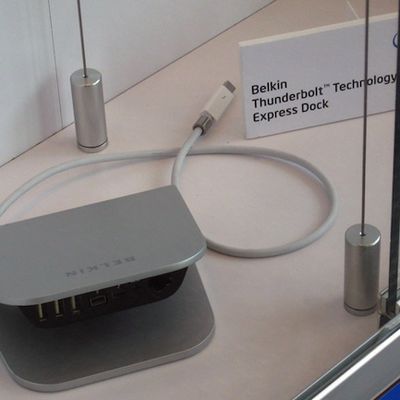 belkin thunderbolt dock 1
