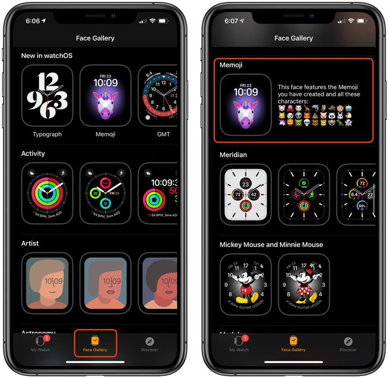 How to Set a Memoji or Animoji as Your Watch Face on Apple Watch