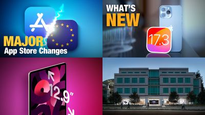 داستان‌های برتر: تغییرات عمده iOS 17.4، به‌روزرسانی‌های MacBook و iPad و موارد دیگر