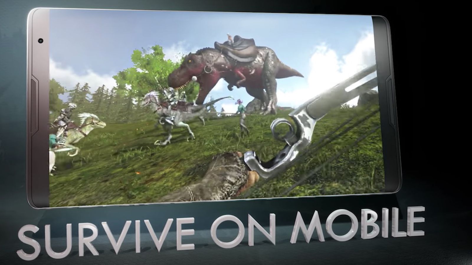 ARK Survival Evolved is coming to mobile in full, with a beta beginning  today