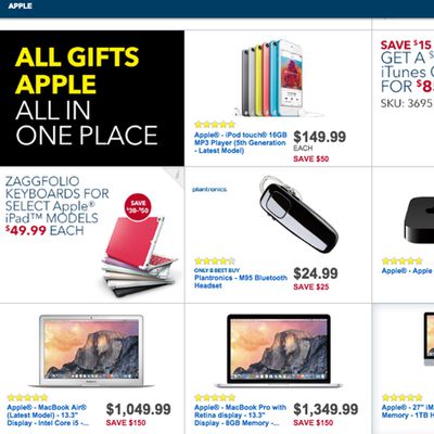 apple best buy black friday