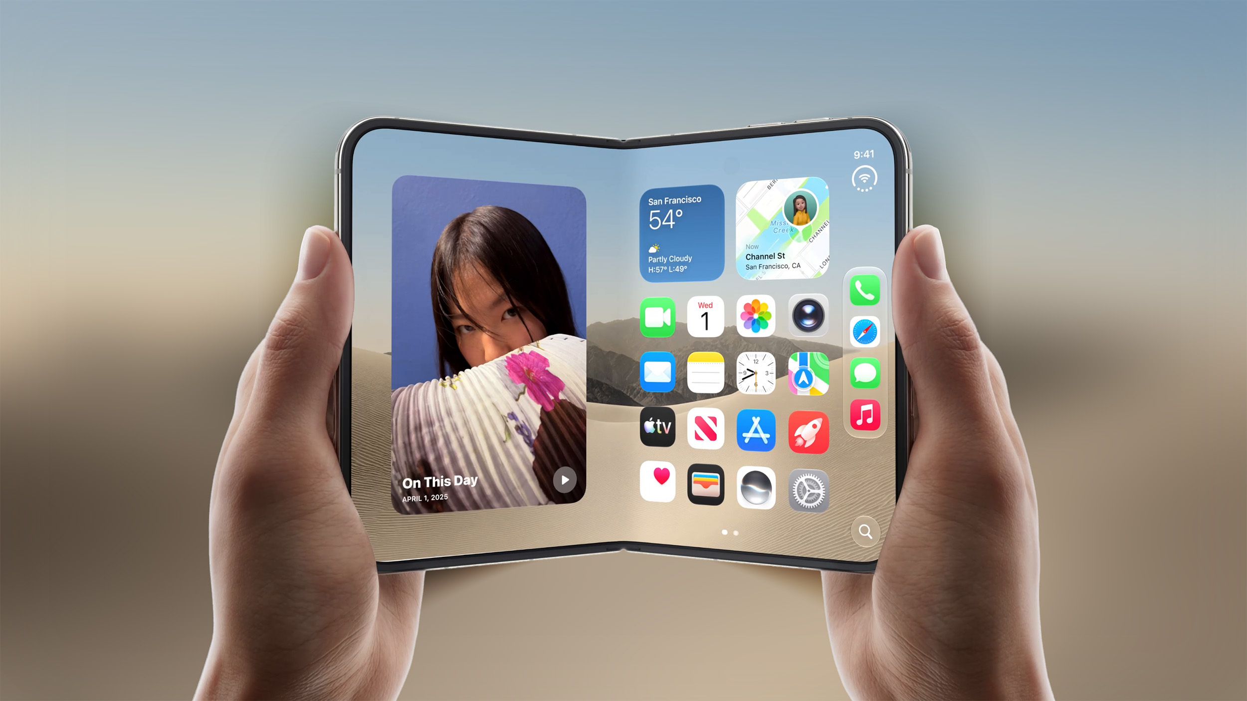 iPhone Duo 2 Prototypes Include Under-Display Face ID - MacRumors