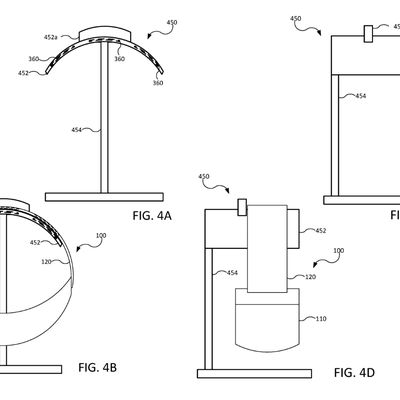 headset charging system patent