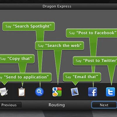 dragon express output options