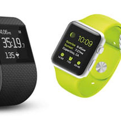 Fitbit Apple Watch