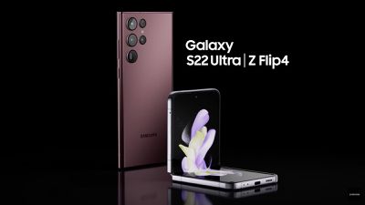 Samsung galaxy s22 ultra z flip4