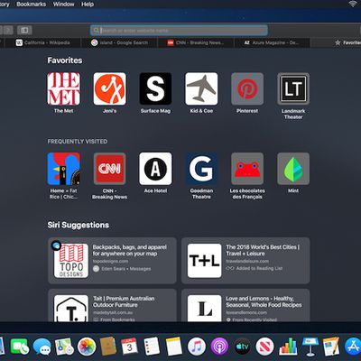 macos catalina safari