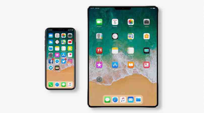 ipad pro 2018 truedepth camera image