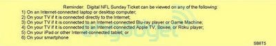 103223 nfl sunday ticket apple tv